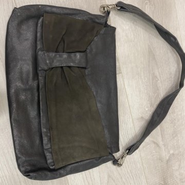 Сумка женская кожаная