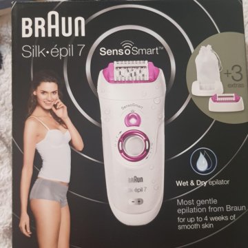 Эпилятор braun silk epil 9 700