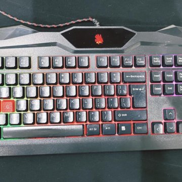 Игровая клавиатура bloody b210