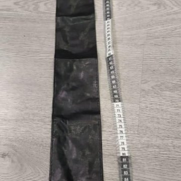 Поясок черный