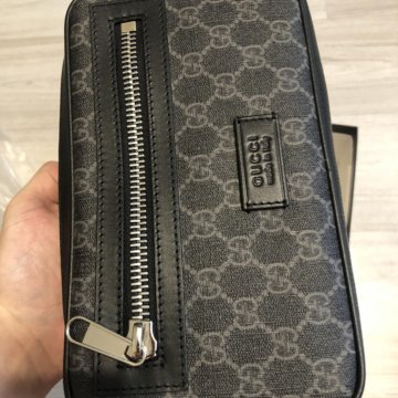 supreme the north face s logo shoulder bolsa black