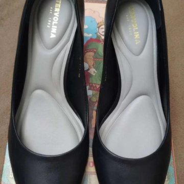 Туфли Терволина р.38 нат.кожа (новые)