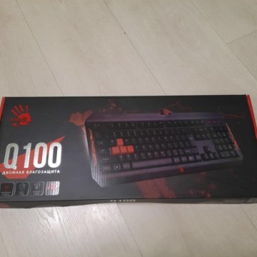Игровая клавиатура bloody Q100