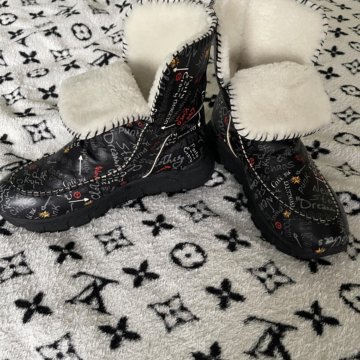 Сапоги зимние