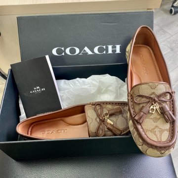 Мокасины Coach