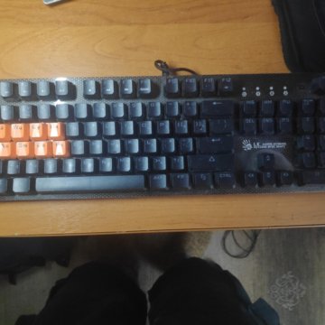 bloody b800 игровая клавиатура с подсветкой