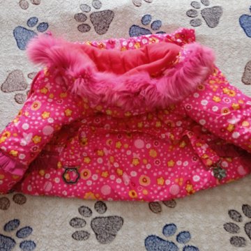 Детский зимний комбинезон