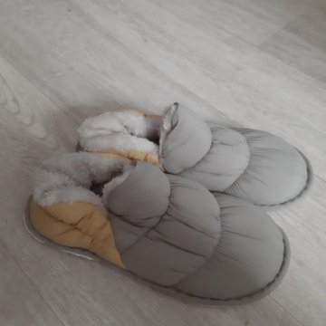 Тапочки, дутики, обувь для дачи или улицы