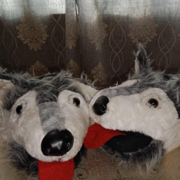 Тапочки весёлые