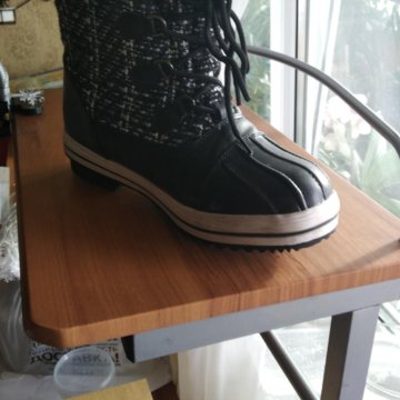 Дутые сапоги женские