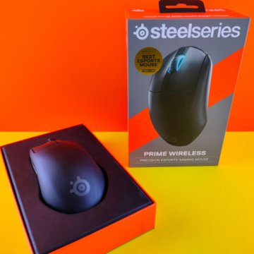 Беспроводная игровая мышь SteelSeries Prime Wirele