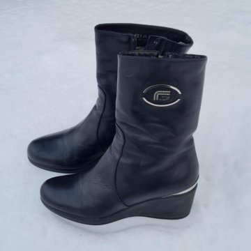 Зимние полусапожки