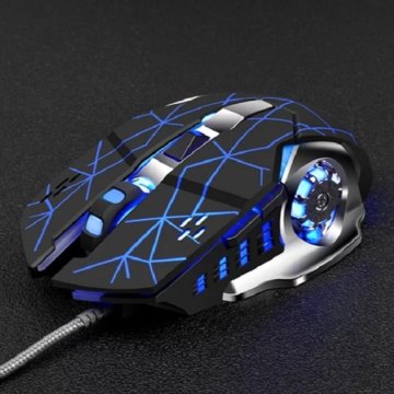 Игровая USB-мышь Viper Q5 для киберспорта 6 кнопок