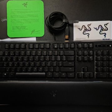 Razer ortana chroma клавиатура