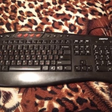 Клавиатура мембранная