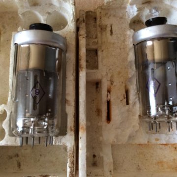 Лампы электронные