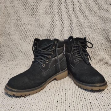 Женские ботинки Zenden, черные (39)