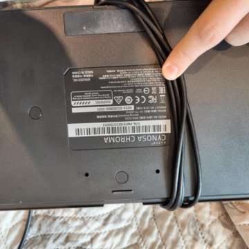 Клавиатура Razer Cynosa chroma