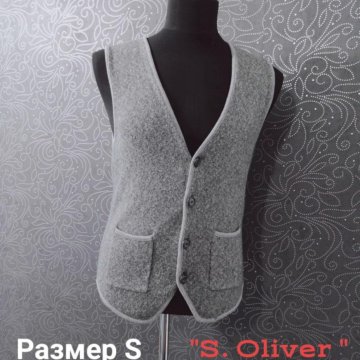 Мужские жилетки