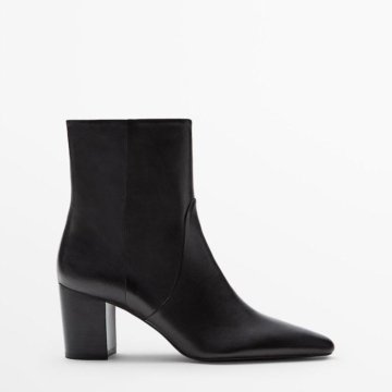 Новые ботильоны (ботинки) Massimo Dutti