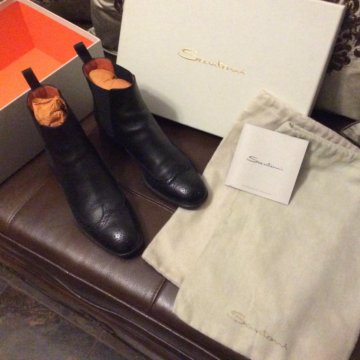 Ботильоны женские Santoni, 37(24,5)