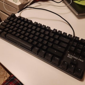 Клавиатура МЕХАНИЧЕСКАЯ (Blazing pro RGB)