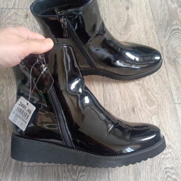 Полусапожки женские демисезонные 40