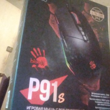 Новая игровая мышка Bloody P91s