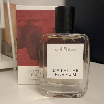 Парфюмерная вода l atelier parfum. Духи l'Atelier Parfum Opus 1.