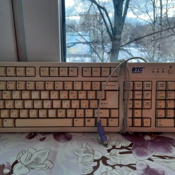 Брендовая клавиатура BTC E5XKB5301