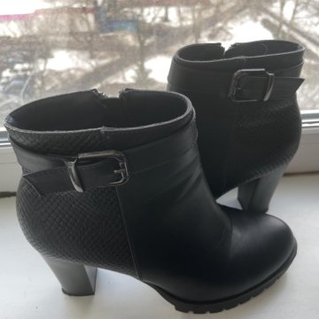 Ботильоны на весну-осень