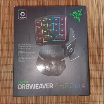 Razer Orbweaver Chroma игровой кейпад