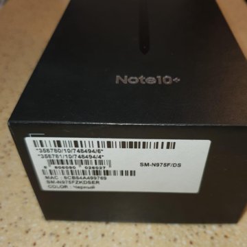 Смартфон Samsung Galaxy Note 10 Plus