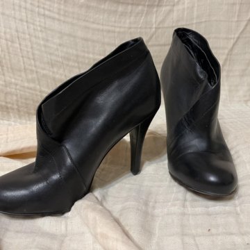 Ботильоны чёрные Aldo 39 размер