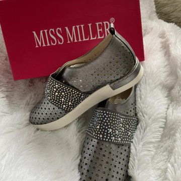 Слипоны новые 38 размер