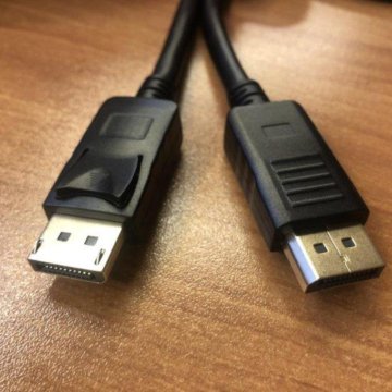 Кабель Display port на Display port