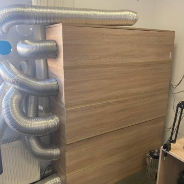 Шумобокс для асиков antminer s9, l3+, и все WM