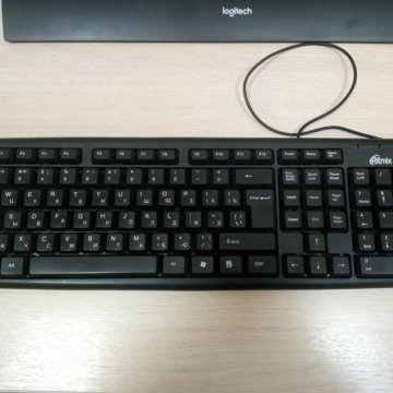 Клавиатура Ritmix RKB-103 USB black