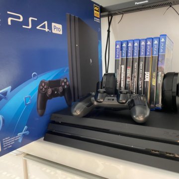 Sony PlayStation pro 1 TB