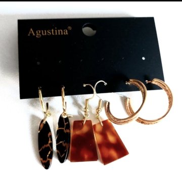 Набор серёг Agustina