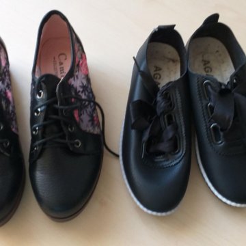 Летние ботинки