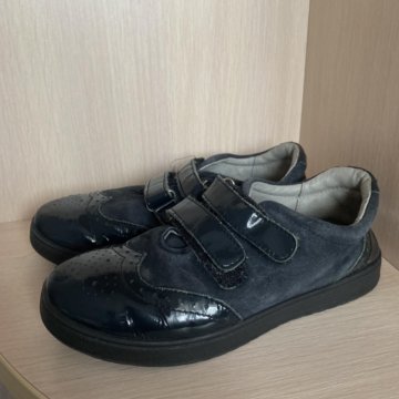 Ботинки нат.кожа ф. Котофей