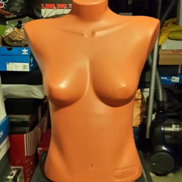 Манекен-торс женский Kristina,полуторс