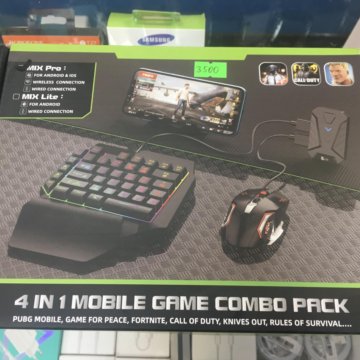 Игровая клавиатура для телефона