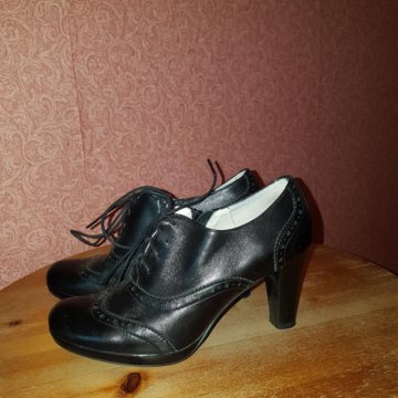 Ботильоны натуральная кожа 36