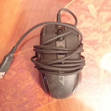 Игровая мышь A4Tech X7 XL-710BK