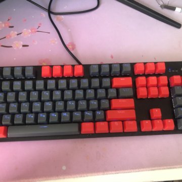 Механическая игровая клавиатура Red Square Keyrox