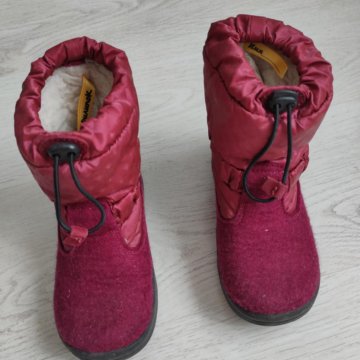 Сапожки -валенки