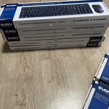 клавиатура мышь sven