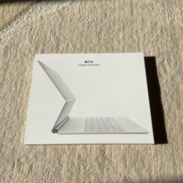 Коробка от magic keyboard